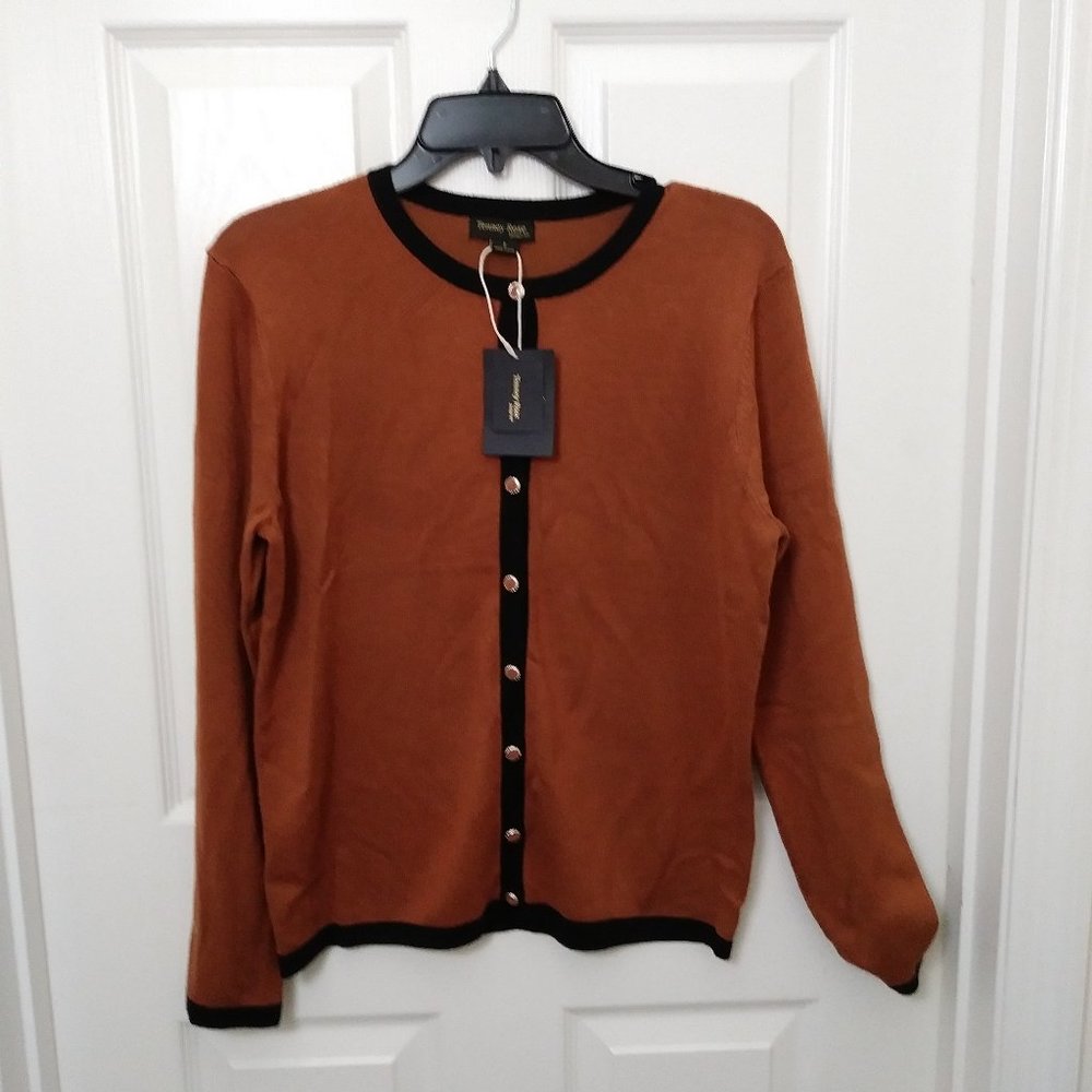 Love Scarlett Open Cardigan Sweater Size M